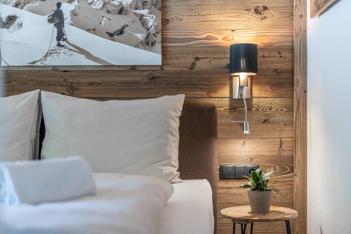 Hotel für 5 Personen, mit Balkon und Terrasse sowie Garten und Pool