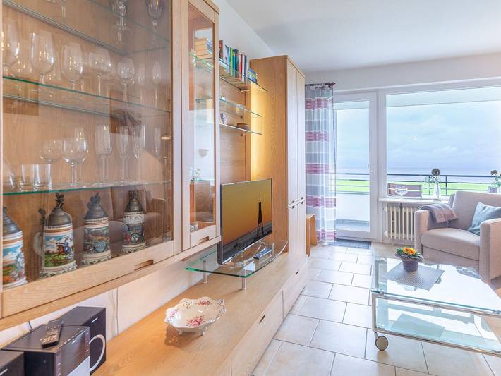 Ferienwohnung für 2 Personen, mit Balkon in Cuxhaven (Stadt) - 3