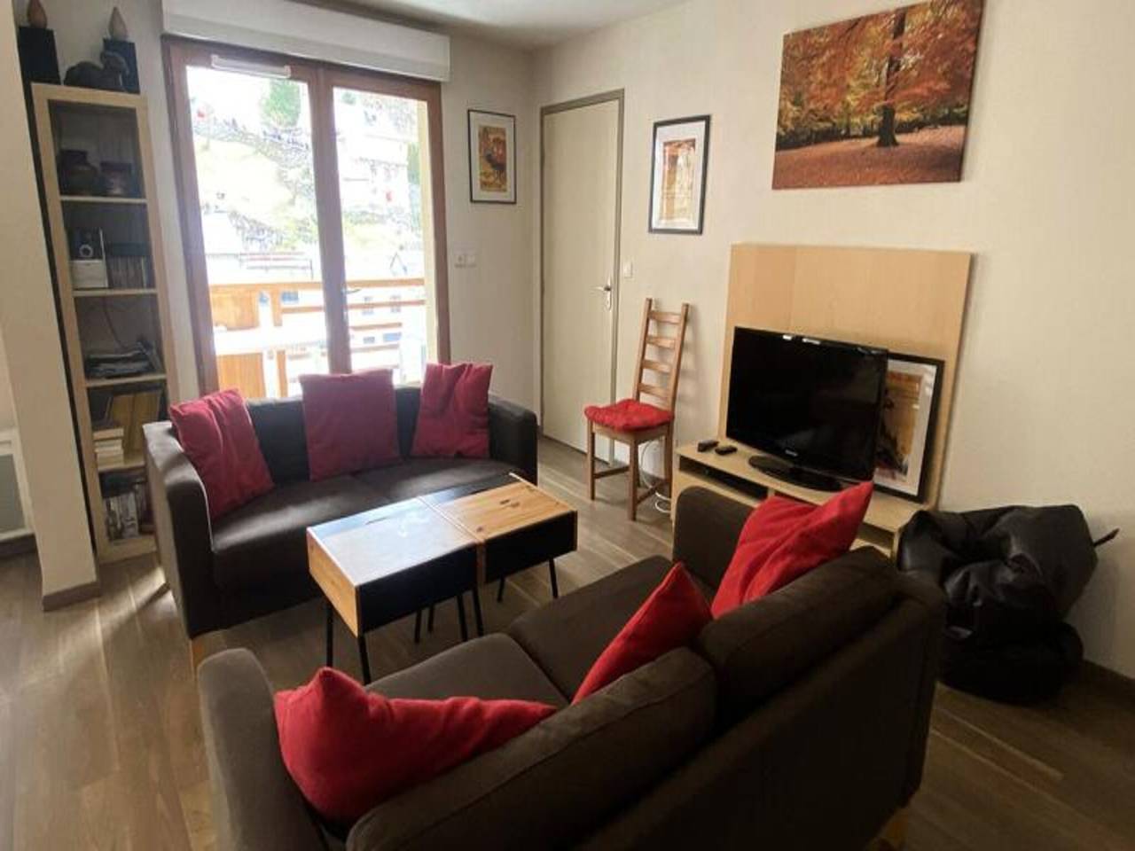 Ganze Wohnung, Ferienwohnung in den Pyrenäen mit Bergblick in Sers, Nationalpark Pyrenäen