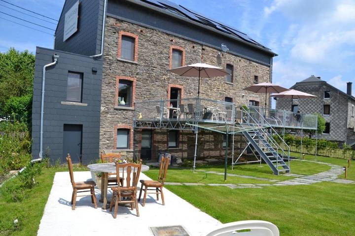 Chambre d’hôte pour 4 personnes, avec jardin et vue, adapté aux familles