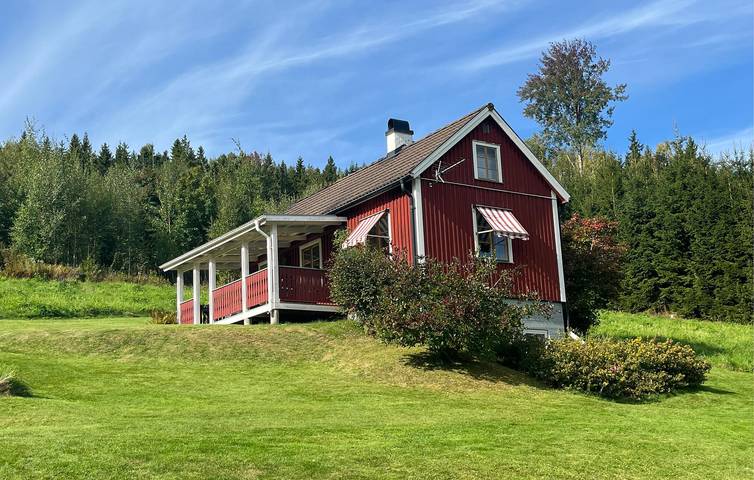 Ferienhaus für 3 Personen, mit Terrasse und Seeblick in Värmland - 2
