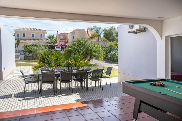 Chalet para 8 personas, con jardín en Algarve - 3
