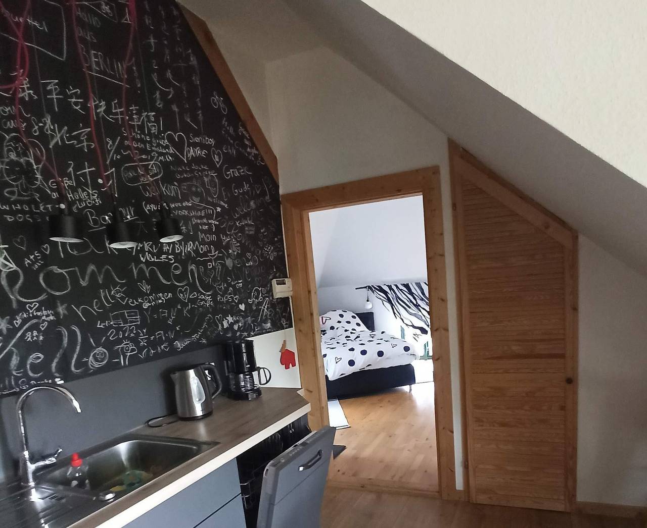Ganze Ferienwohnung, Ferienwohnung Über den Dächern in Hankensbüttel, Landkreis Gifhorn