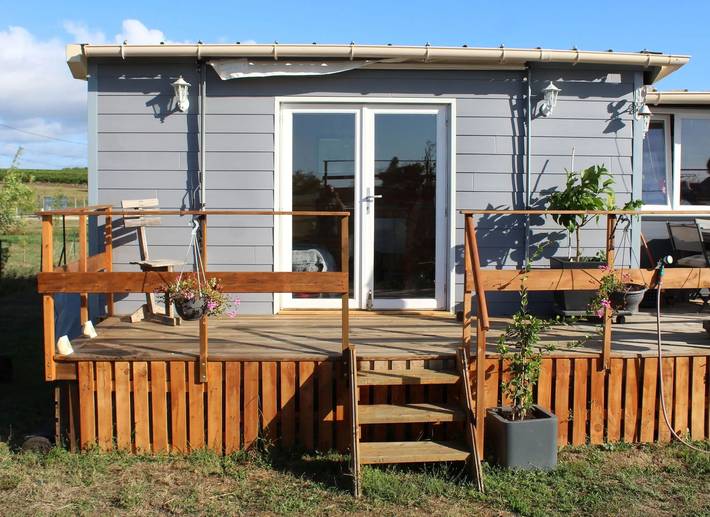 Gîte pour 2 personnes, avec Terrasse et Jardin à Saint-Méard-de-Gurçon