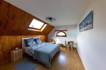 Maison de campagne pour 4 personnes, avec balcon ainsi que vue et jardin à Jalhay
