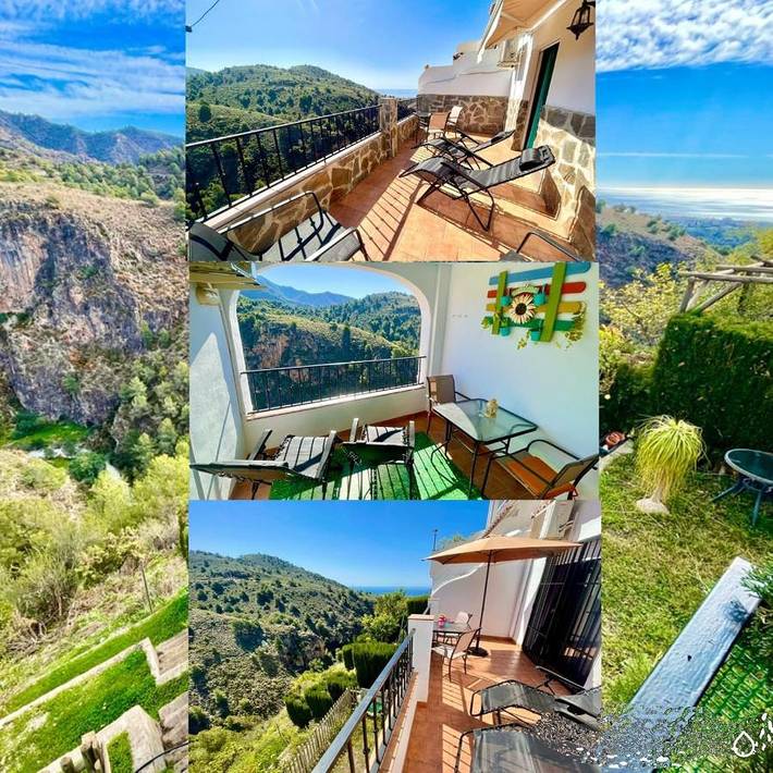 Appartement de vacances pour 2 personnes, avec vue et jardin