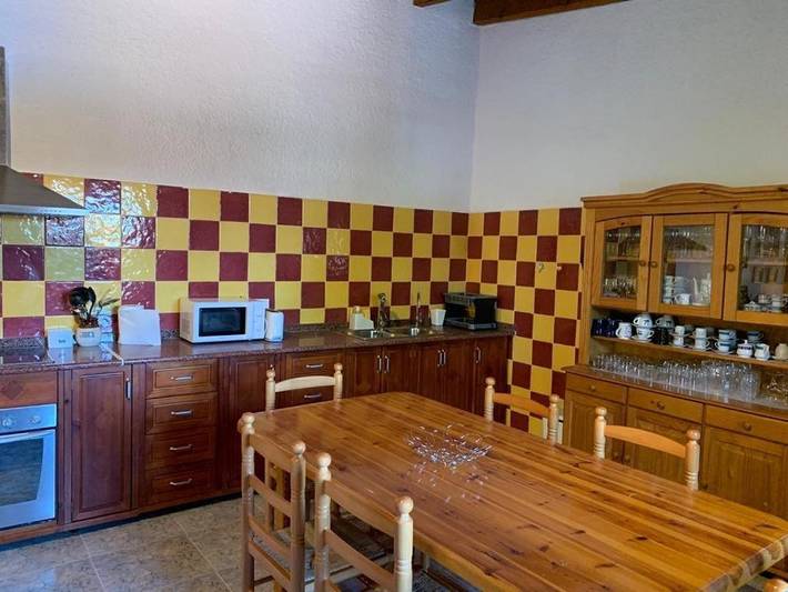 Villa für 20 Personen, mit Terrasse und Pool, mit Haustier in Murcia - 4
