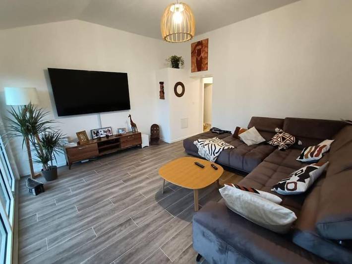 Maison de vacances pour 14 personnes, avec jardin