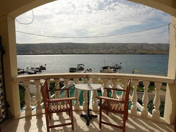 BnB für 2 Personen, mit Meerblick und Garten in Kroatien