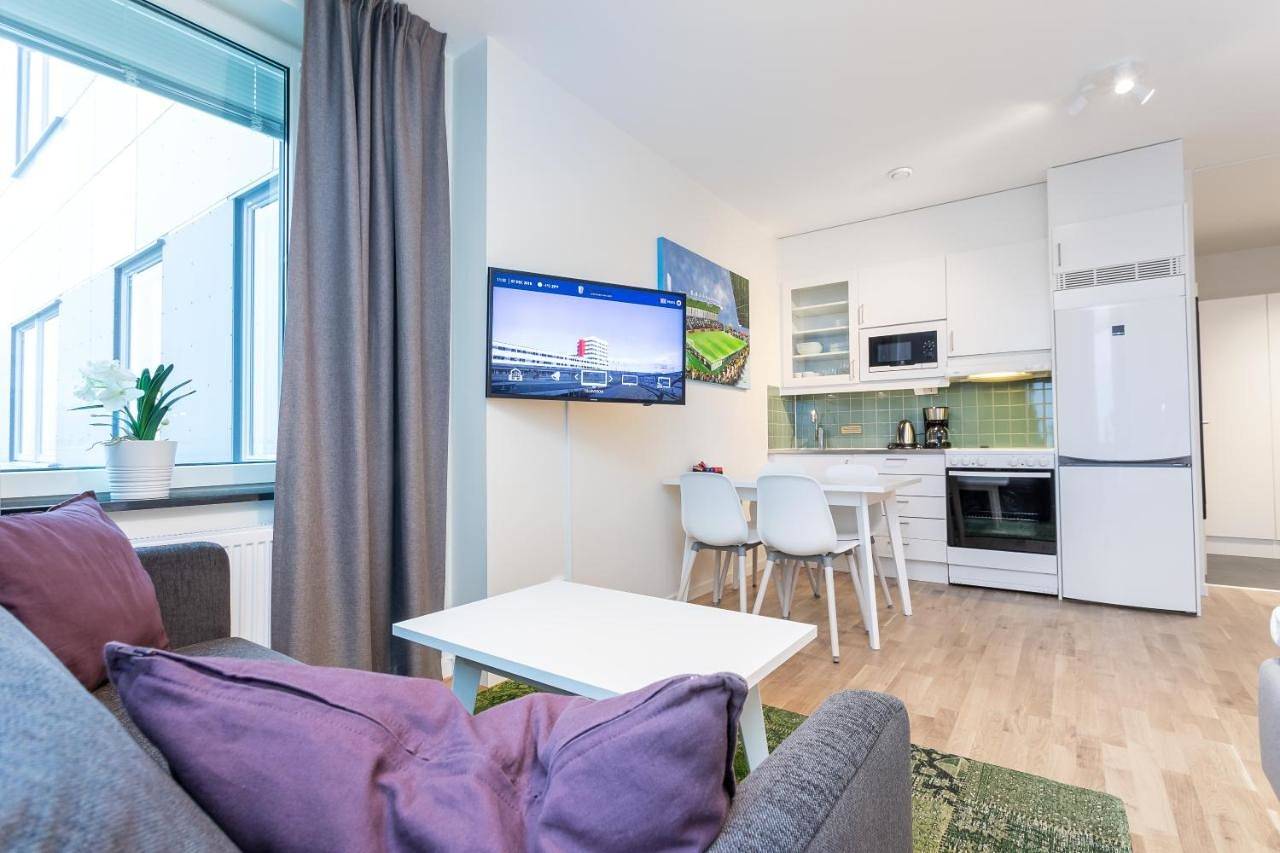 Ganze Wohnung, Apartdirect Linköping Arena in Linköping, Östergötland