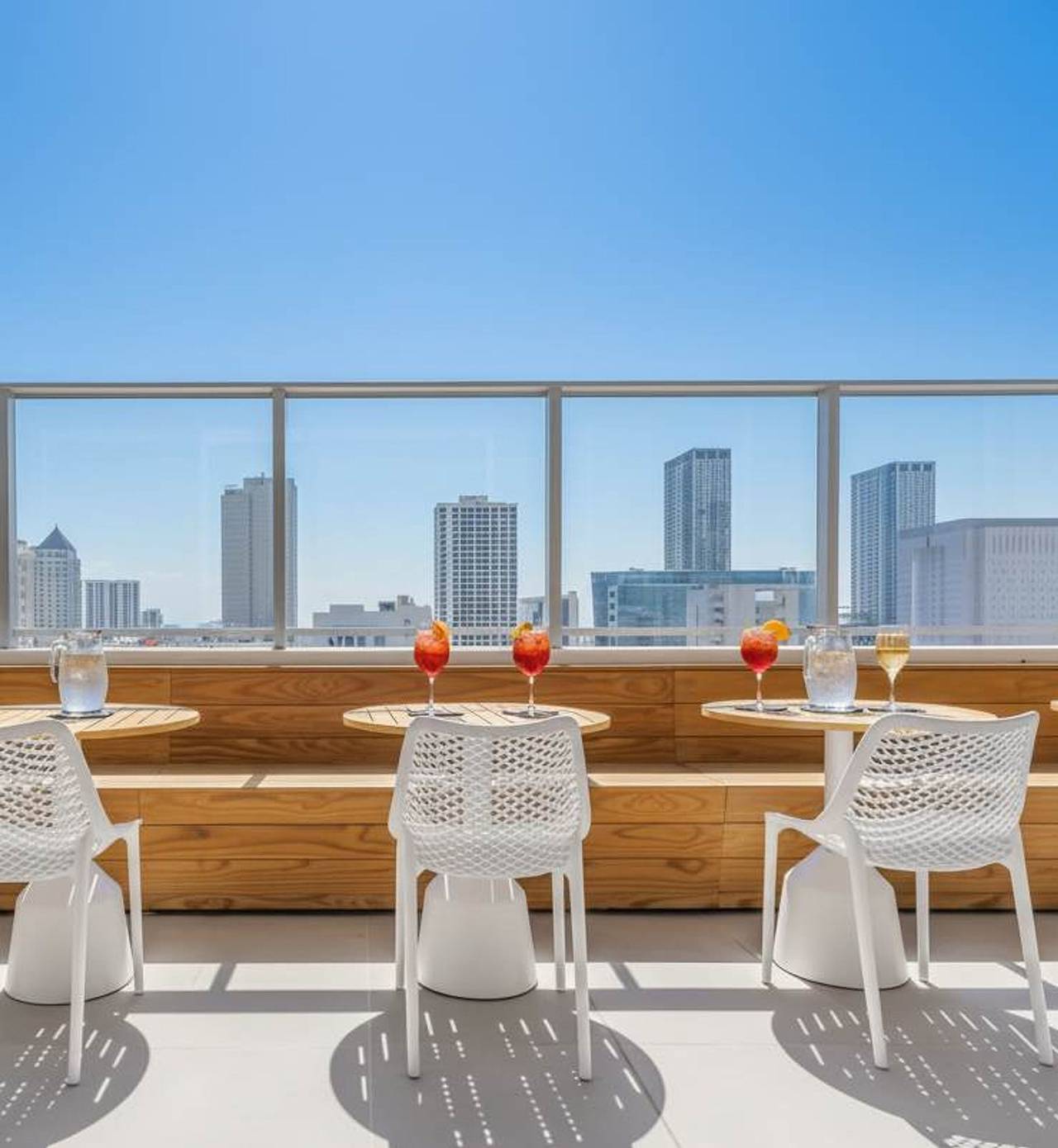 Entire apartment, Relax Above Miami   Skyline Views  Gym   Pool in Miami, Florida