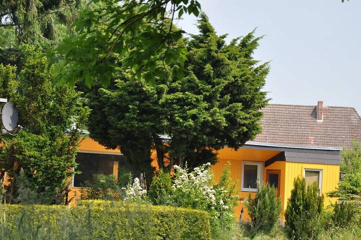 Bungalow für 4 Personen, mit Garten
