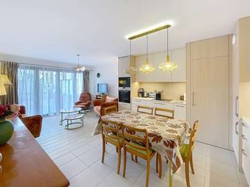 Appartement De Vacances pour 4 Personnes dans Granville, Région d'Avranches, Photo 1