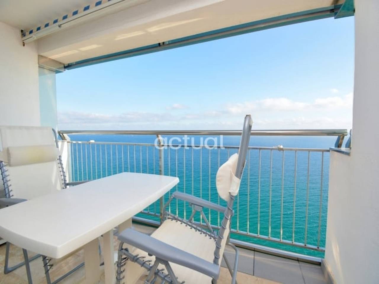 Entire studio, Seaside studio with terrace, air conditioning and Wifi in Platja d'Aro in Platja d'Aro, Costa Brava