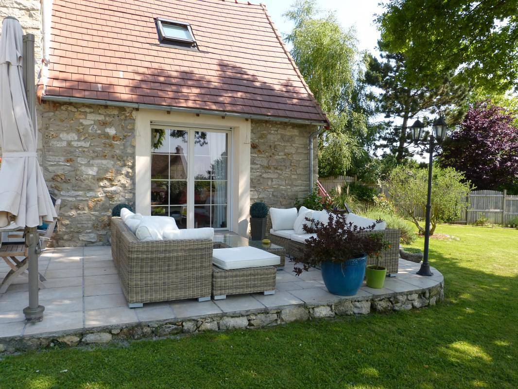 Nuptiale in Jambville, Regionaler Naturpark Vexin Français