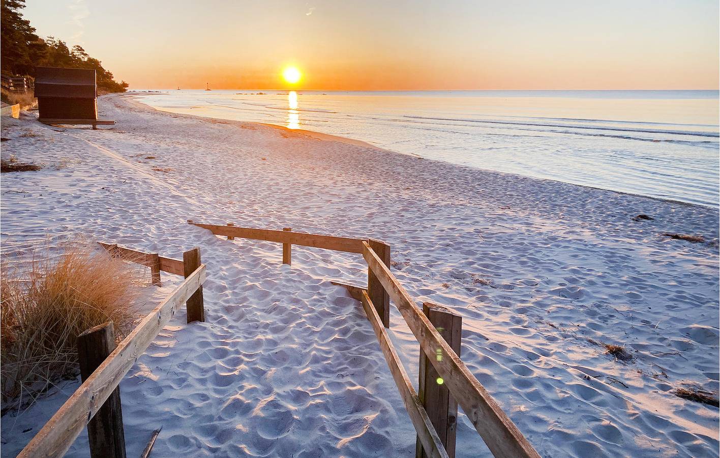 Ferienhaus für 10 Personen mit Terrasse in Ahus, Schwedische Ostsee