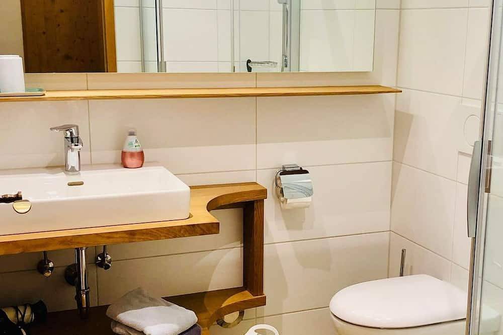 Ganze Wohnung, Ferienwohnung Magdalena (50qm) mit Balkon - Haus Schmölz in Rieden, Bayerisch Schwaben