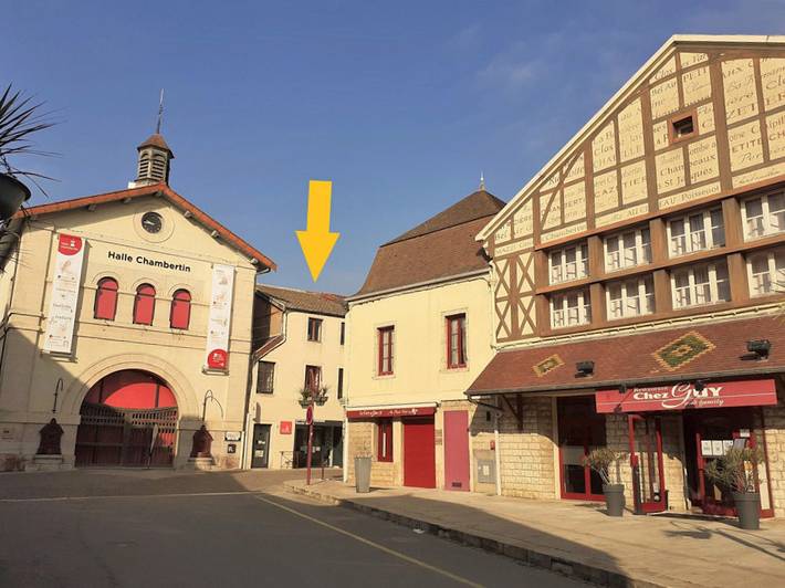 Gîte pour 8 personnes, animaux acceptés à Gevrey-Chambertin - 2