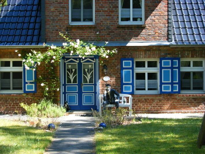 Ferienwohnung für 3 Personen, mit Terrasse und Garten, mit Haustier - 1