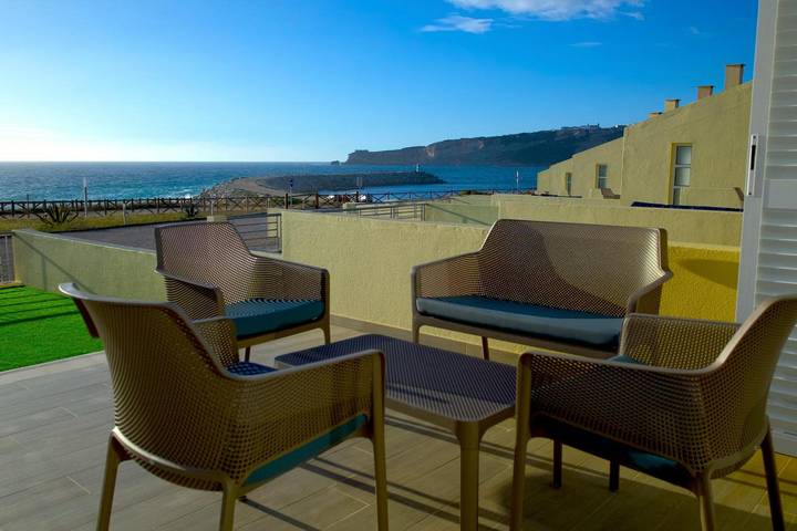 Holiday rental for 6 people, with garden in Costa de Prata