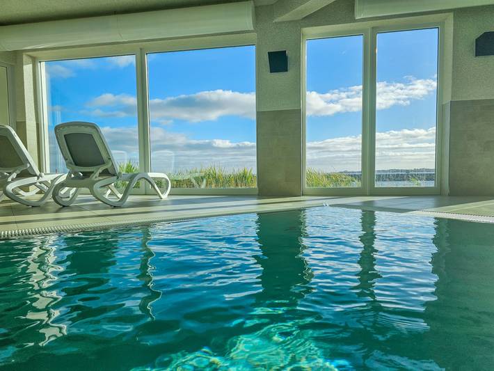 Ferienwohnung für 4 Personen, mit Terrasse und Garten sowie Pool und Sauna in Olpenitz - 3