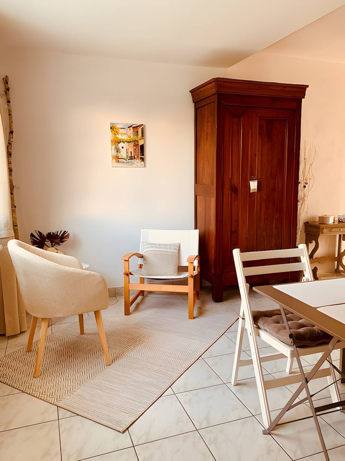 Chambre d'hôtes « Un Détour Entre Mer et Campagne » avec terrasse, jardin partagés et Wi-Fi in Pluneret, Côte des Mégalithes