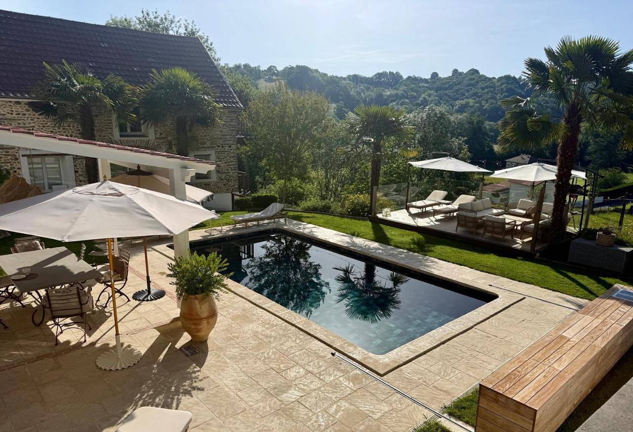 Maison Maün in Gelos, Béarn