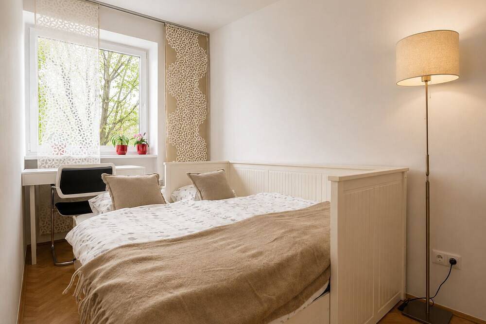 Appartement entier, Bright Central 2Br Business & City Stay - Nivy - Balcony - Fast Wifi in Bratislava, Région de Bratislava