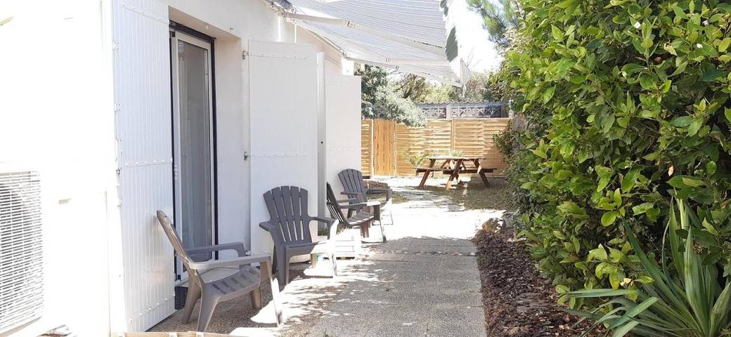 Maison d’hôte pour 2 personnes, avec jardin à Soulac-sur-Mer - 2