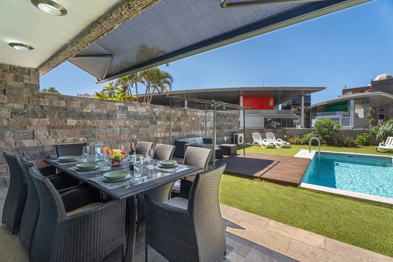 Vacation Villa 'Playa Del Duque' with Private Terrace, Wi-Fi and Air Conditioning in Playa del Duque, Adeje