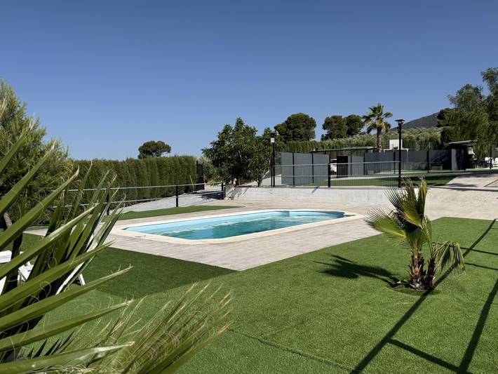 Casa rural para 10 personas, con Terraza y Jardín en Pozo Alcón - 3