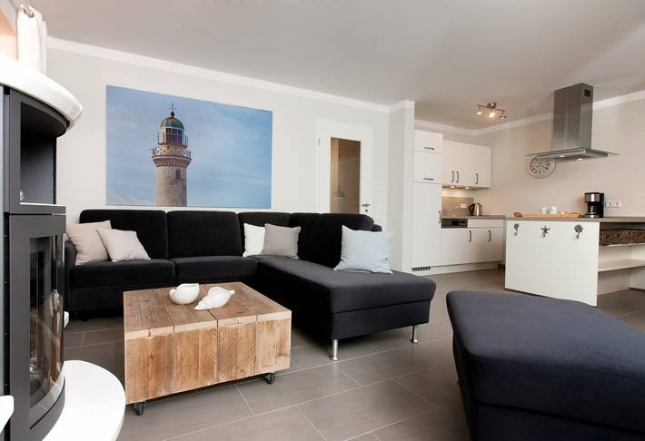 Ferienhaus für 6 Personen, mit Garten und Sauna sowie Ausblick in Boltenhagen - 2