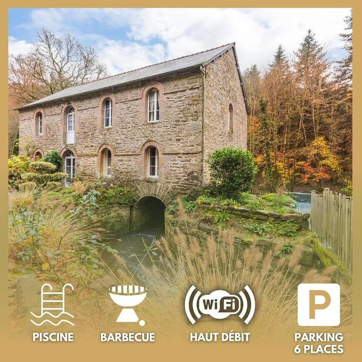 Maison de vacances pour 15 personnes, avec terrasse et piscine - 1