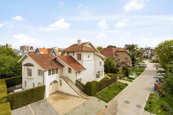 Villa für 12 Personen, mit Balkon in De Panne - 2