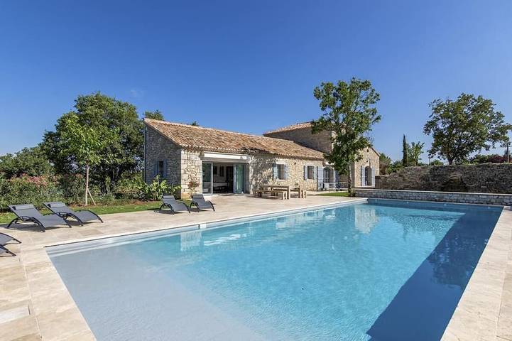 Casa de vacaciones para 12 personas, con jardín - 1