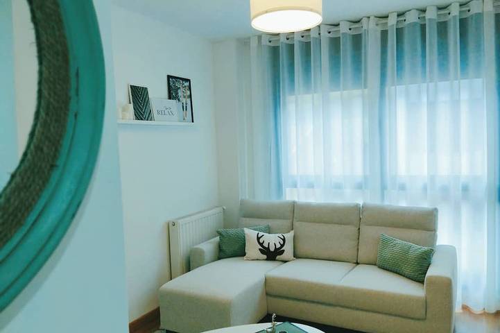 Holiday apartment for 2 people, with pets - 1