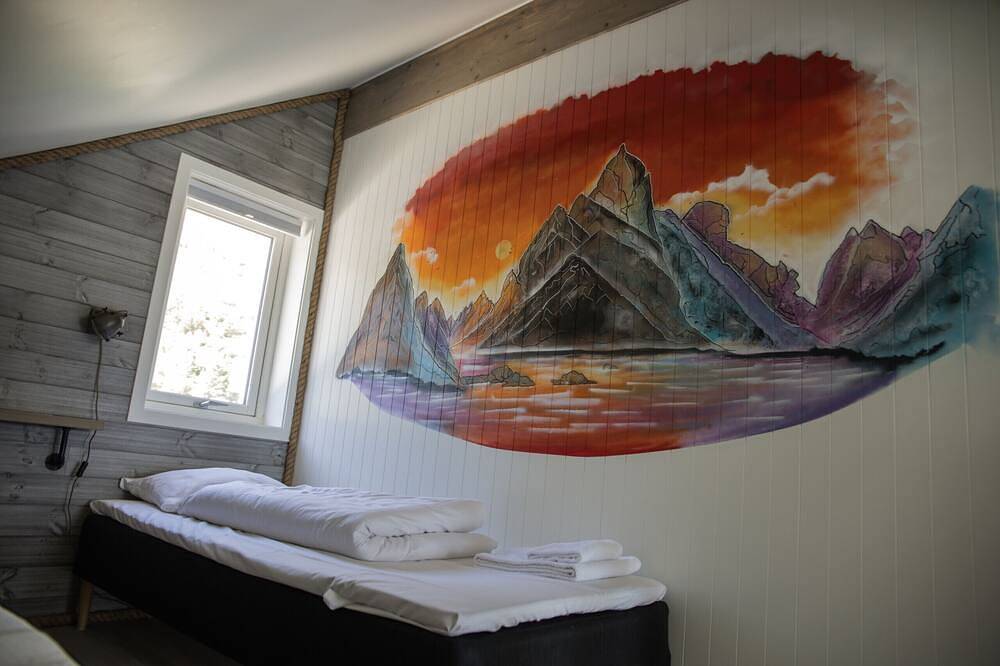 Amazing fisherman cabin in the heart of Lofoten in Vestvågøy