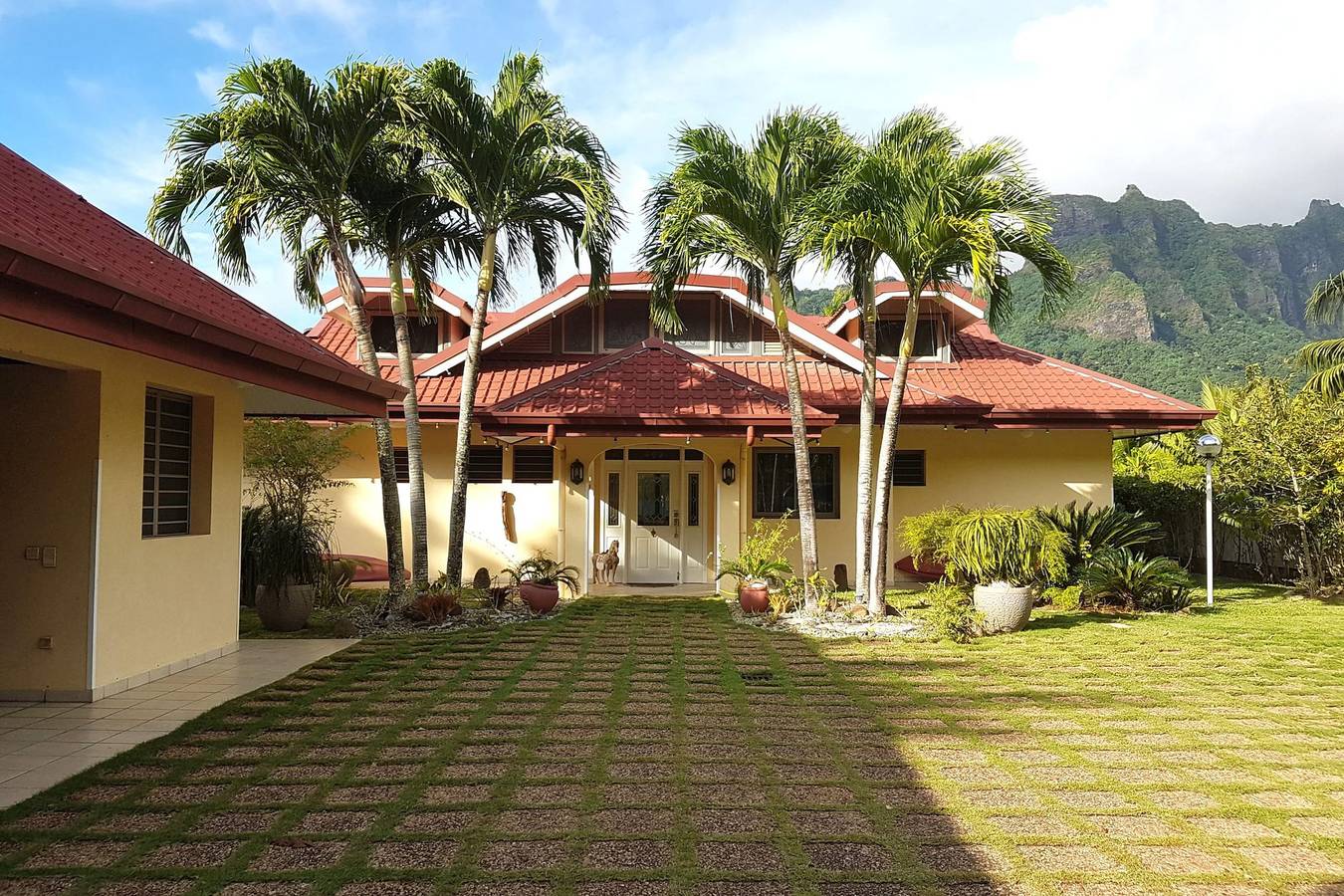 Villa Oramarama in Paopao in Mo'orea