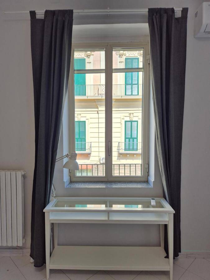 Appartamento per 4 persone, con terrazza e panorama in Portici