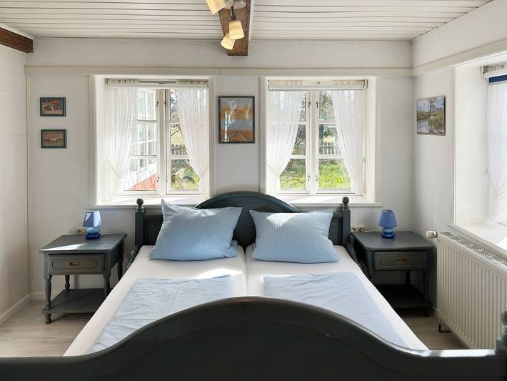 Ganze Wohnung, Hüs Sanskiin Ferienwohnung Aawerkant mit Terrasse, Wlan & Gartenblick in Nordfriesische Inseln (Schleswig-Holstein) (Schleswig-Holstein), Nebel