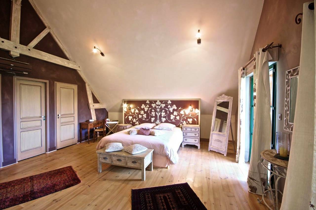 Triple Room in Fougères-sur-Bièvre, Sologne