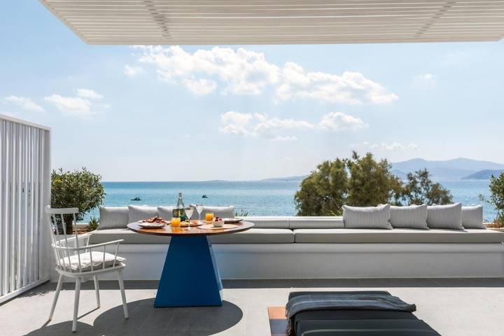 Appartement de vacances pour 3 personnes, avec jardin et vue, animaux acceptés