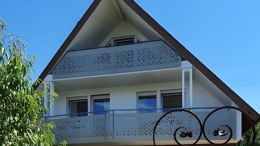 Ferienwohnung für 2 Personen, mit Garten in Kaiserstuhl