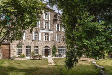 Gîte pour 2 personnes, avec jardin et terrasse à Brion (Lozère)