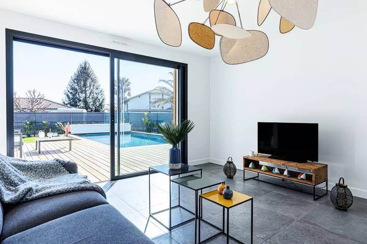 Villa pour 6 personnes, avec jardin à Seignosse - 2