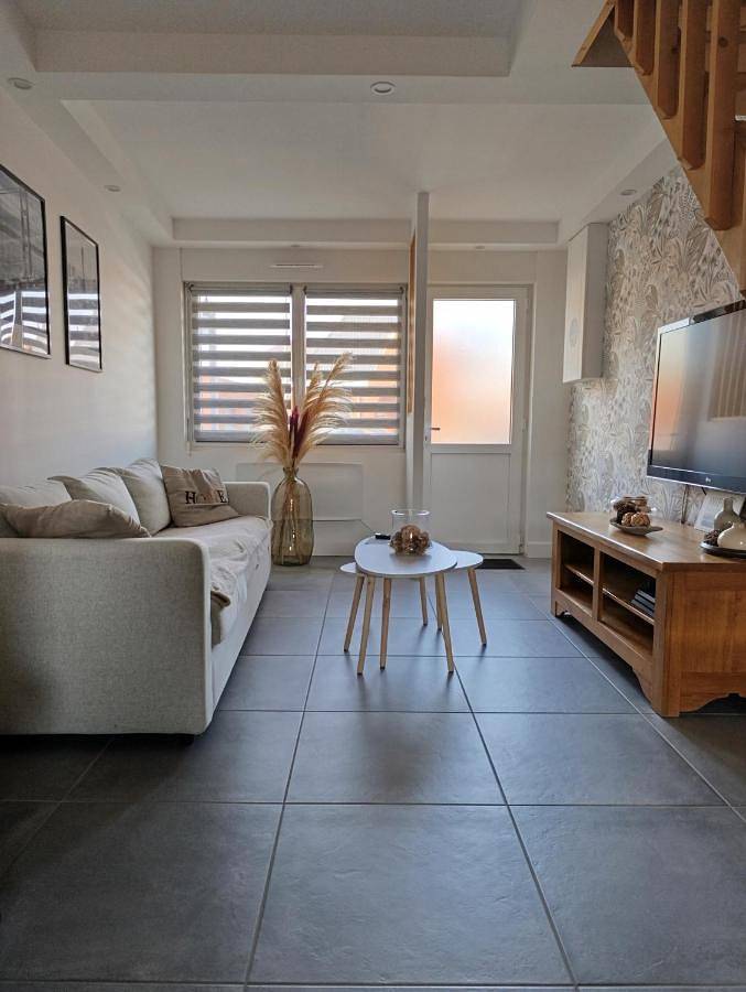 Gîte pour 4 personnes, avec terrasse à Loon-Plage - 2