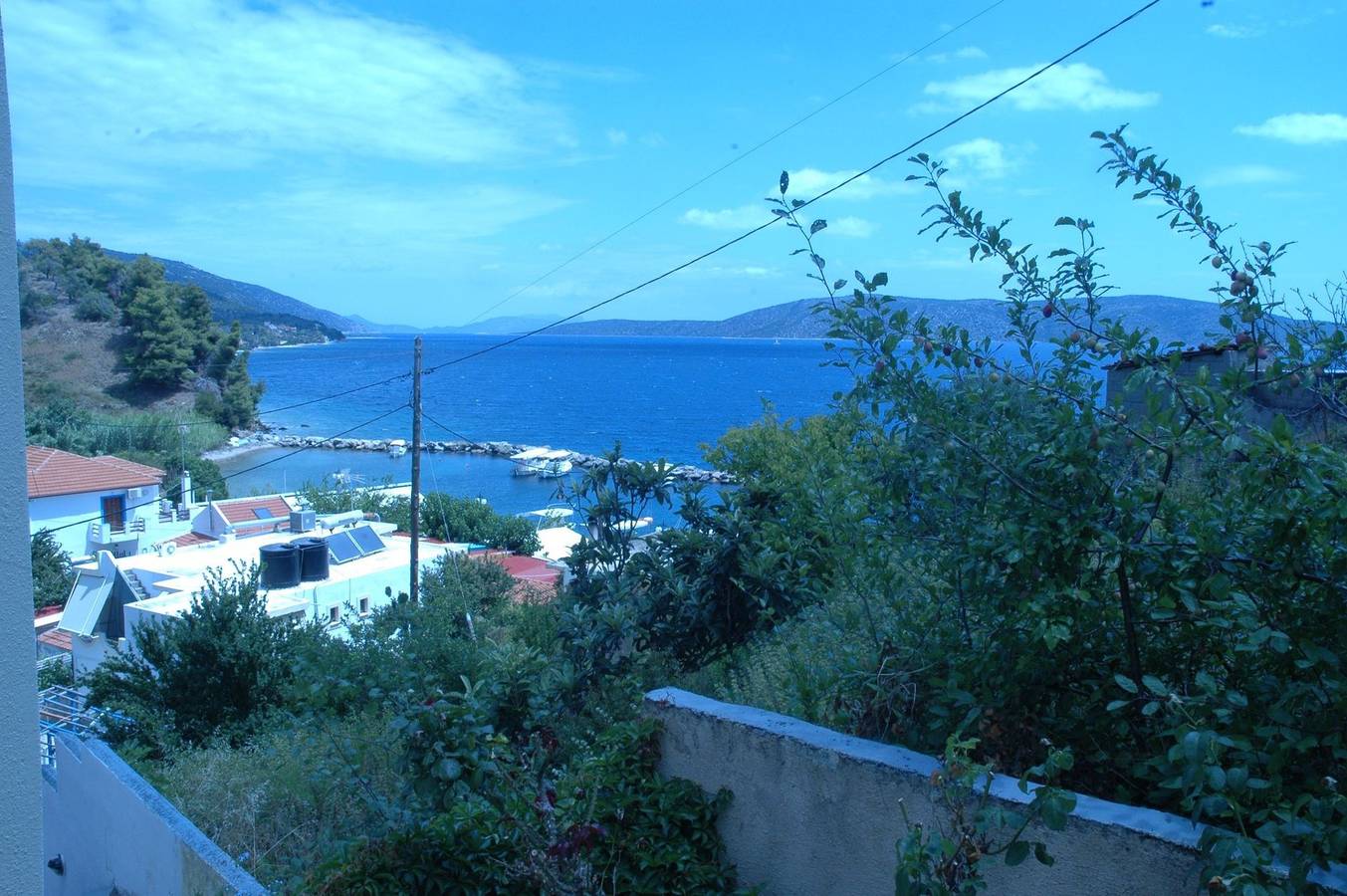 Villa für 2 Personen mit Garten in Καλαμάκια, Alonissos