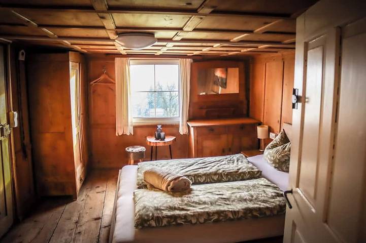 Ferienhaus für 10 Personen, mit Terrasse und Garten im Bregenzerwald - 2