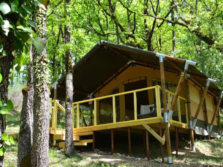 Camping pour 3 personnes, avec bassin pour enfant dans le Tarn-et-Garonne - 2