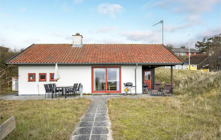 Ferienhaus für 6 Personen, mit Terrasse und Garten sowie Sauna auf Bornholm - 2